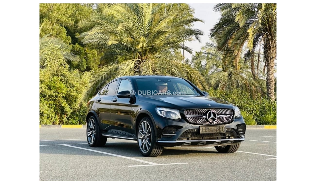 Mercedes-Benz GLC 43 AMG MERCEDES GLC43 COUPE MODEL 2018 GCC SPACE FULL OPTION
