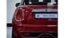 Mini Cooper S EXCELLENT DEAL for our Mini Cooper S ( 2018 Model ) in Red Color GCC Specs