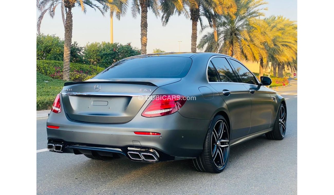 Mercedes-Benz E 63 AMG Std Mercedes Benz E63 import from Germany 2018 clean title original paint