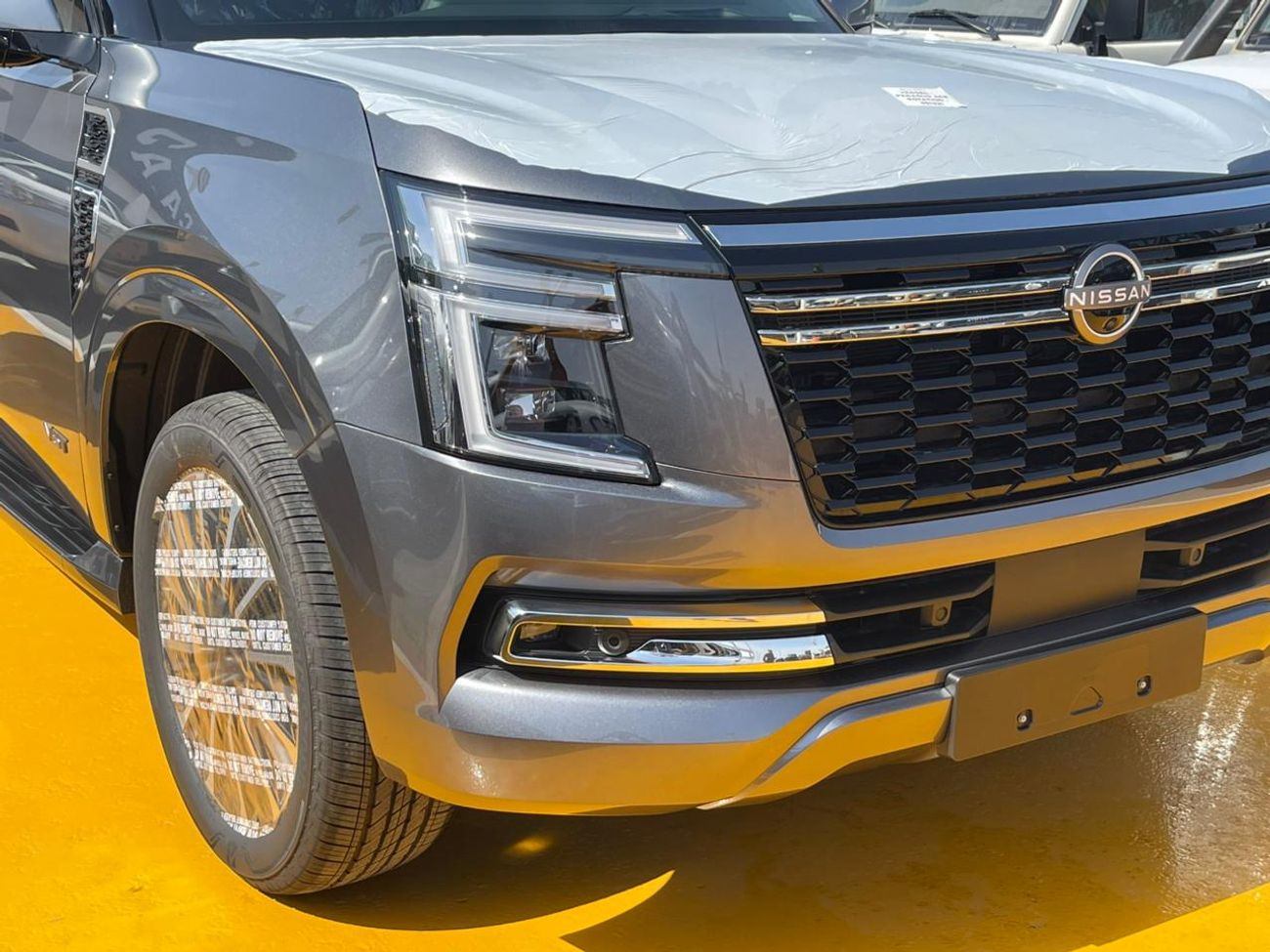 Nissan Patrol Nissan Patrol Platinum 3.5L Turbo – 2026 Model