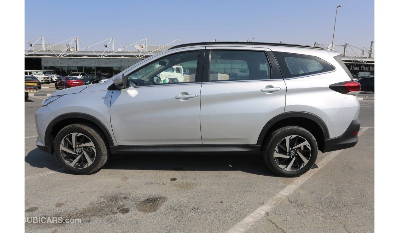 Toyota Rush CERTIFIED VEHICLE; TOYOTA RUSH EX (GCC SPEC) 1.5L WITH WARRANTY(CODE : 00194)