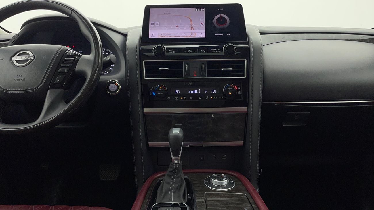 نيسان باترول SE PLATINUM CITY 4 | بدون دفعة مقدمة | اختبار القيادة في المنزل