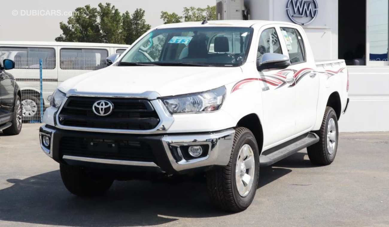 Toyota Hilux TOYOTA HILUX 2.4L 2022 PRICE FOR EXPORT