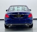 Mercedes-Benz C 300 Std 2.0L (258 HP) 2021 Mercedes-Benz C300 AMG, Full Service History, Warranty, Low Km, Full Option,