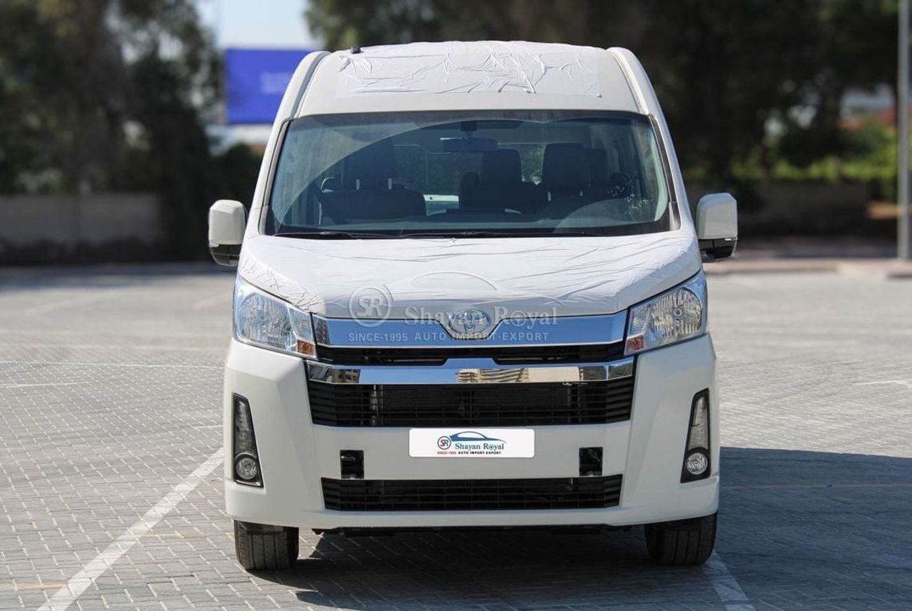 Toyota Hiace LHD 3.5L PETROL V6 13 SEATER GL MT 2025MY