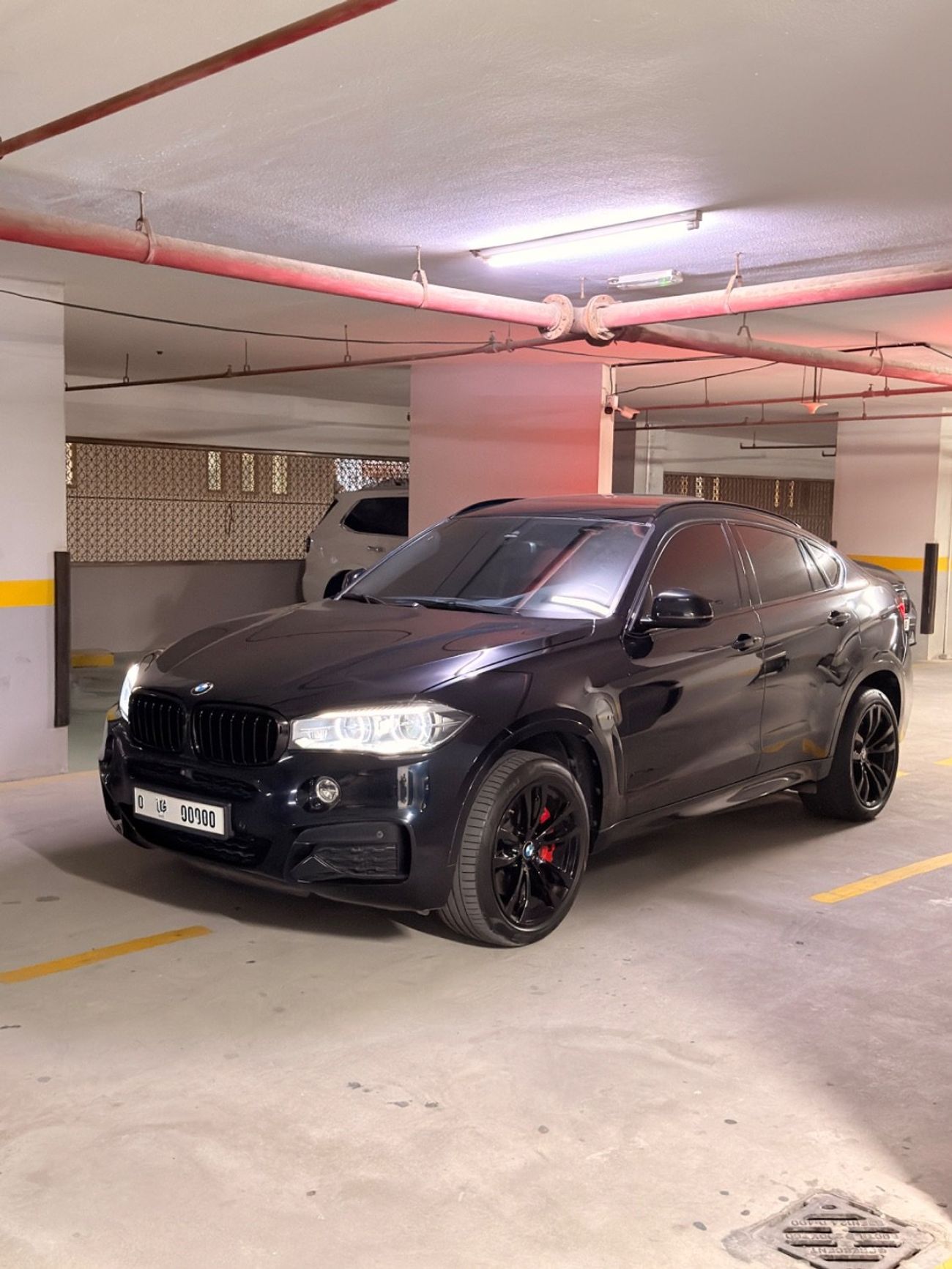 بي أم دبليو X6 50i M Sport Dynamic Plus 4.4L
