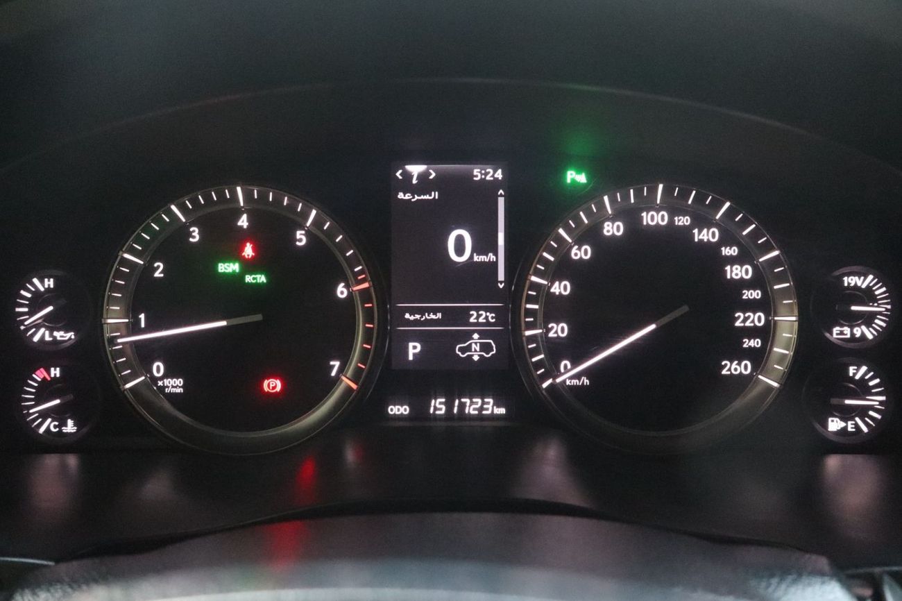 Lexus LX 570 Premier 5.7L