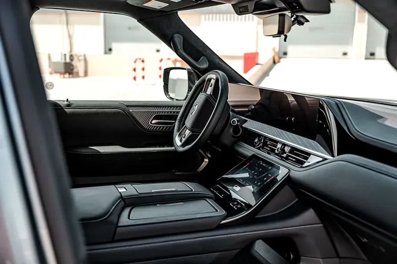 إنفينيتي QX80 Autograph Captain Chairs 3.5L