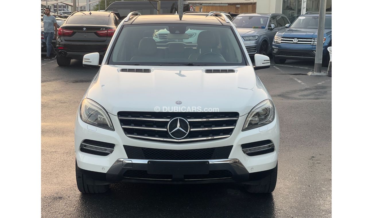 Mercedes-Benz ML 350 Mercedes ML 350 AMG _GCC_2014_Excellent Condition _Full option
