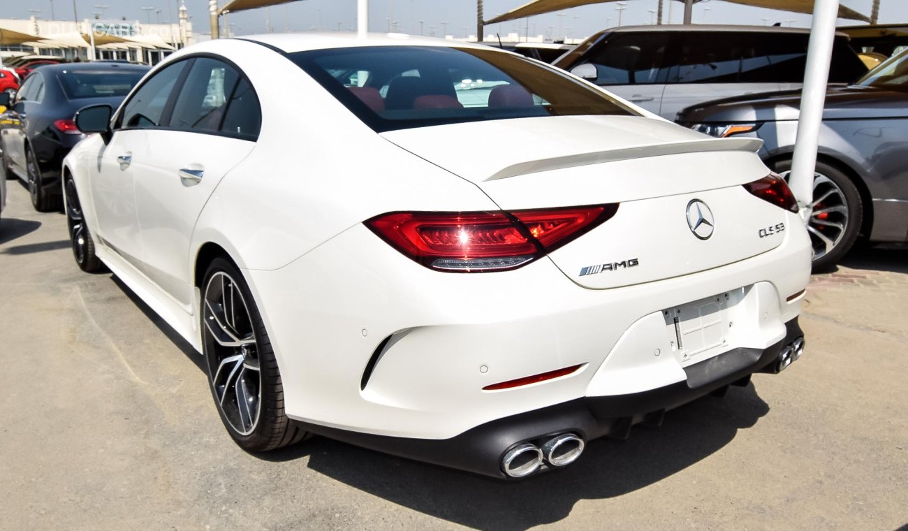 مرسيدس بنز CLS 53 AMG TURBO 4Matic