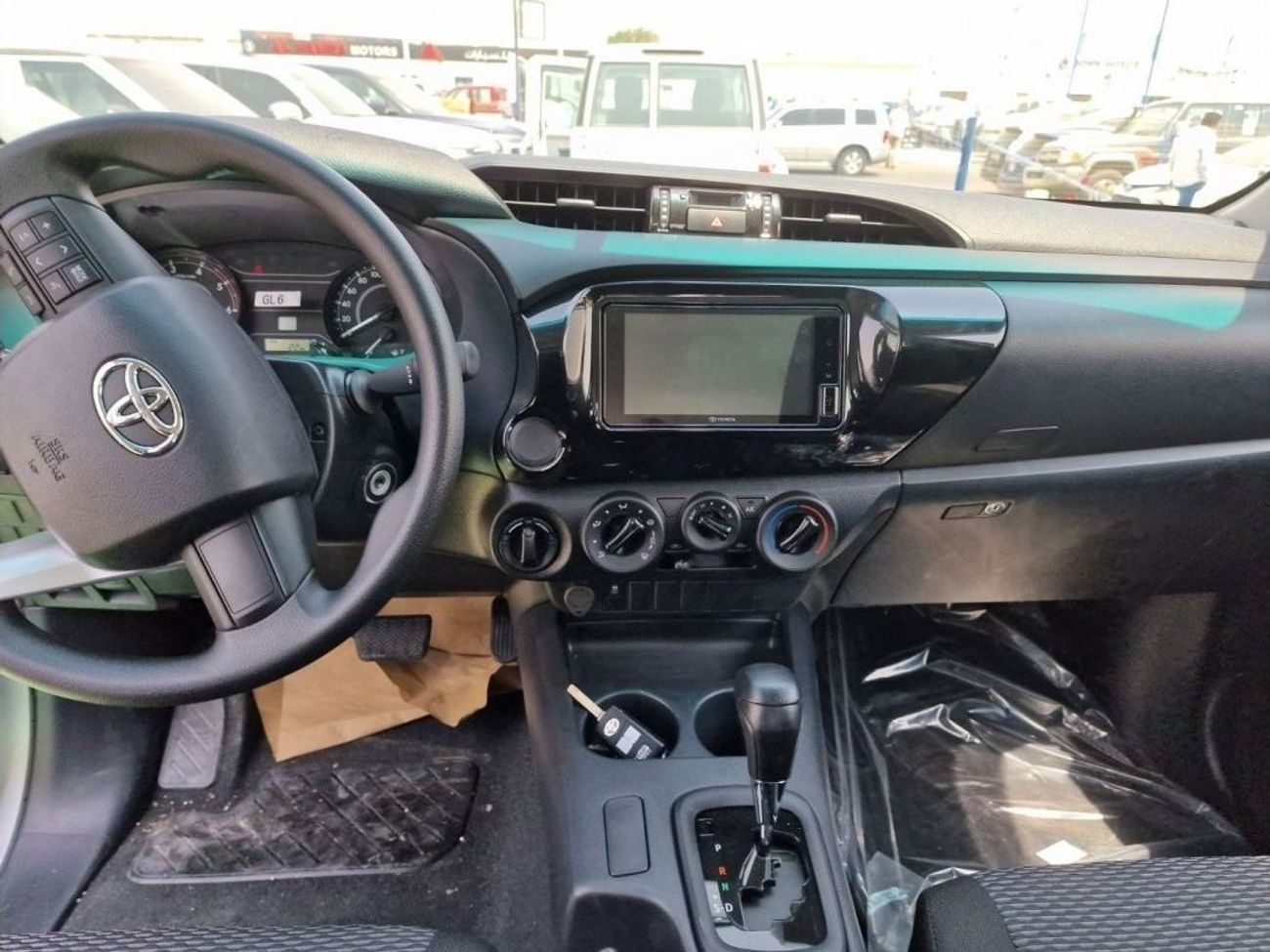 Toyota Hilux NEW 2023 TOYOTA HILUX 2.4L 4WD AUTOMATIC DIESEL