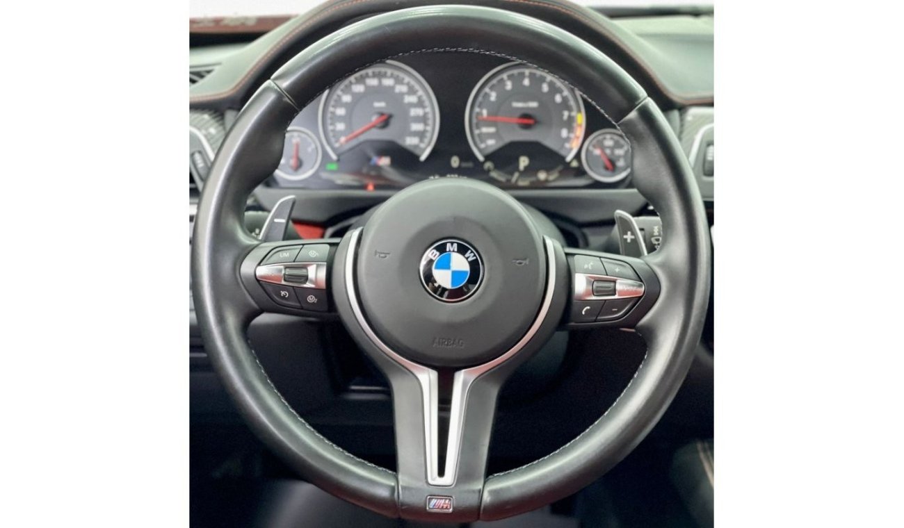 بي أم دبليو M3 2017 BMW M3, Full BMW Service History, Warranty, GCC