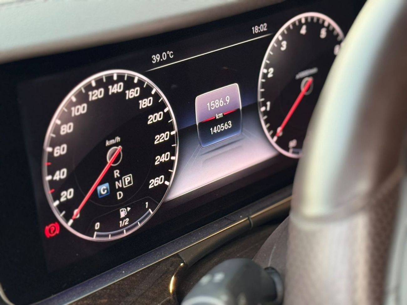 Mercedes-Benz E200 E200 2018 GCC UPDATE E63