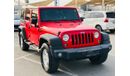 Jeep Wrangler Jeep wrangler sport 4 door perfect condition