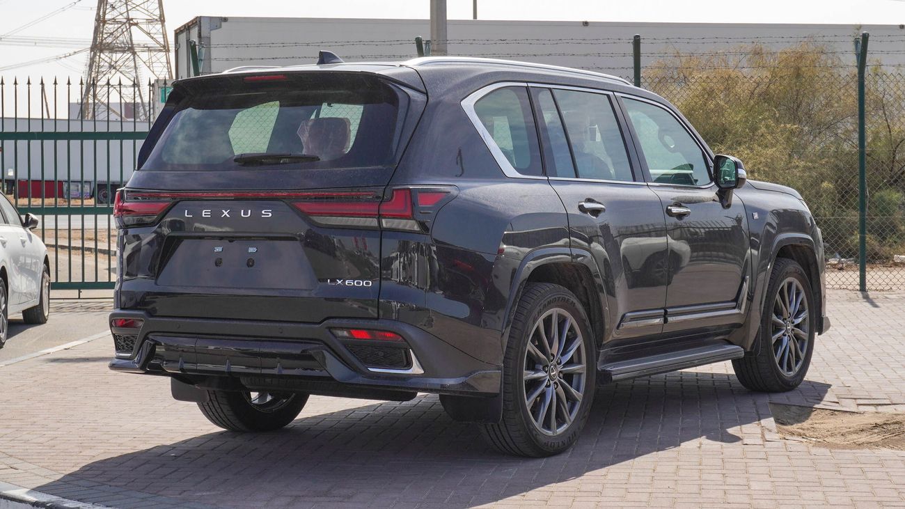 Lexus LX 600 FSport 3.5L V6  5 Seater