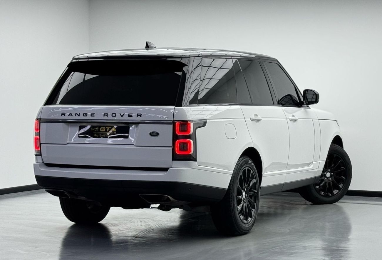 لاند روفر رينج روفر Vogue HSE 3.0 (340 HP) 2020 Range Rover Vogue V6, Jan 2026 Range Rover Warranty, Full Range Rover Se