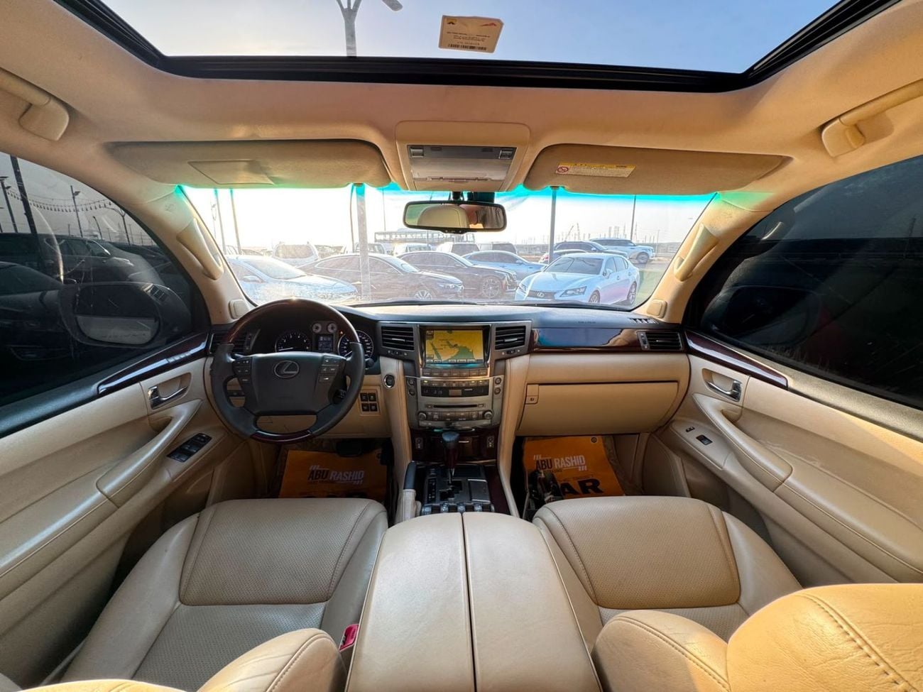 Lexus LX570 NAVIGATION SPORT