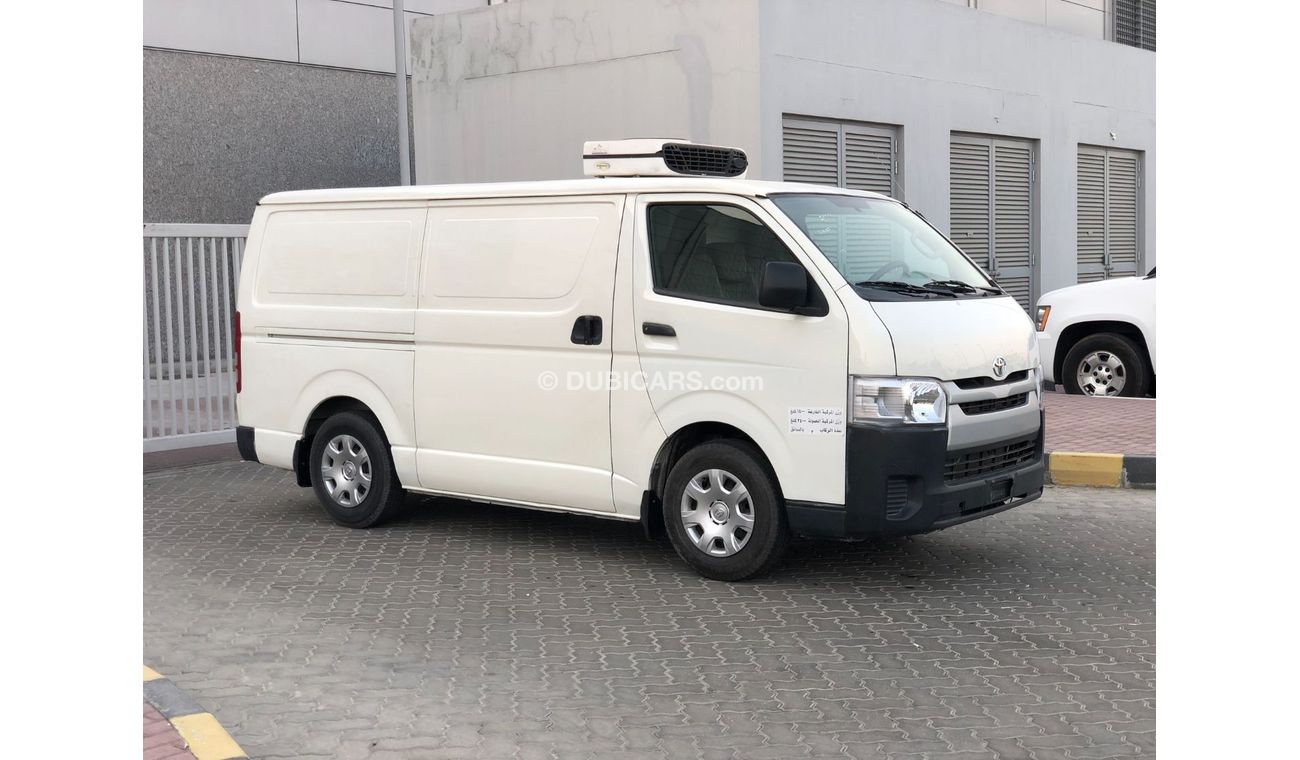 Toyota Hiace GCC VAN CHILLER