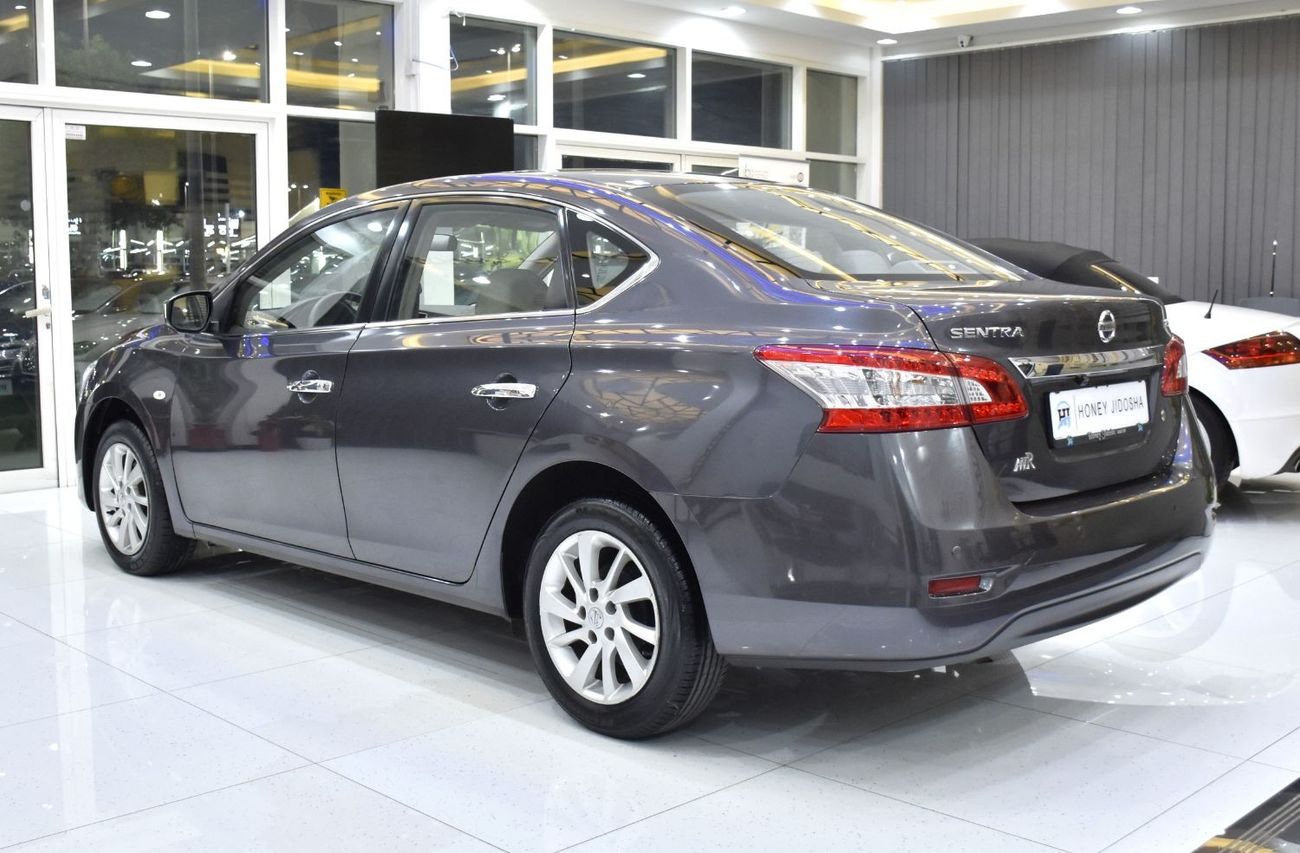 Nissan Sentra EXCELLENT DEAL for our Nissan Sentra 1.8 S ( 2018 Model ) in Grey Color GCC Specs
