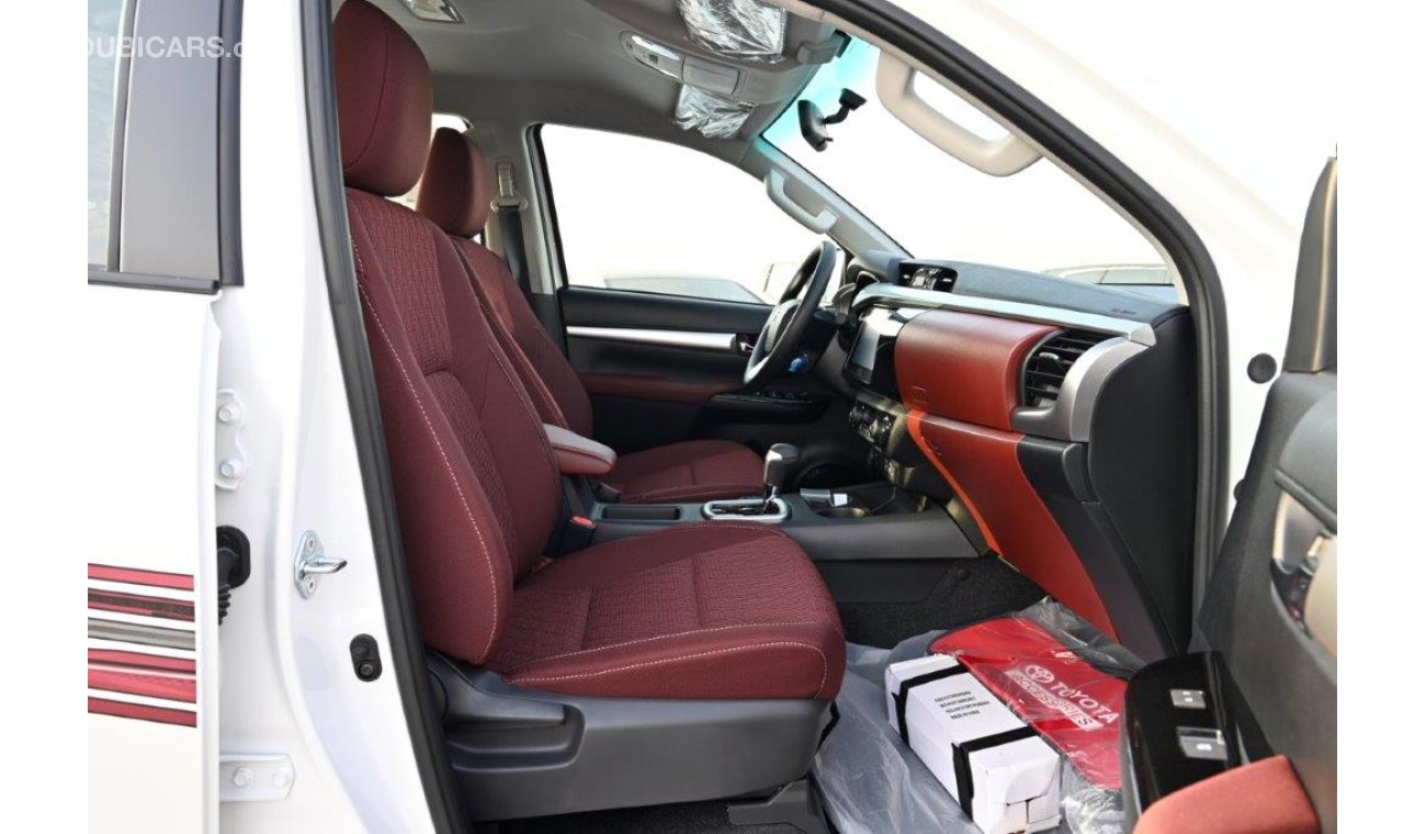 Toyota Hilux Double Cab Pickup SGLX 2.7L 4X4 Automatic
