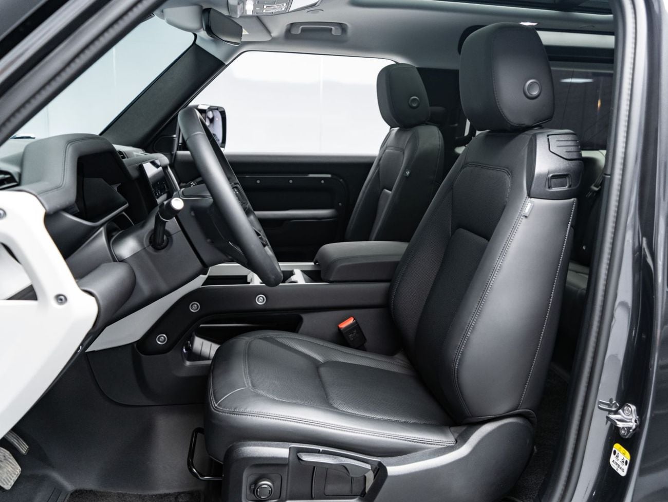 Land Rover Defender 90 S P300 BUY NOW, PAY 2027 | THE BLACKLINE STANDARD | 2029 Al Tayer Warranty + Service Contract, GCC
