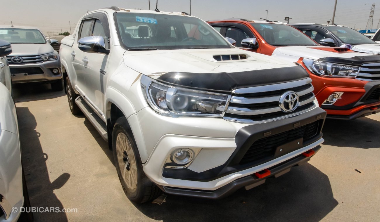 Toyota Hilux 2016 NEW Revo 3 LTR LHD - DIESEL