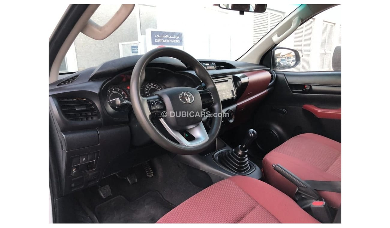 Toyota Hilux GL GCC 4W