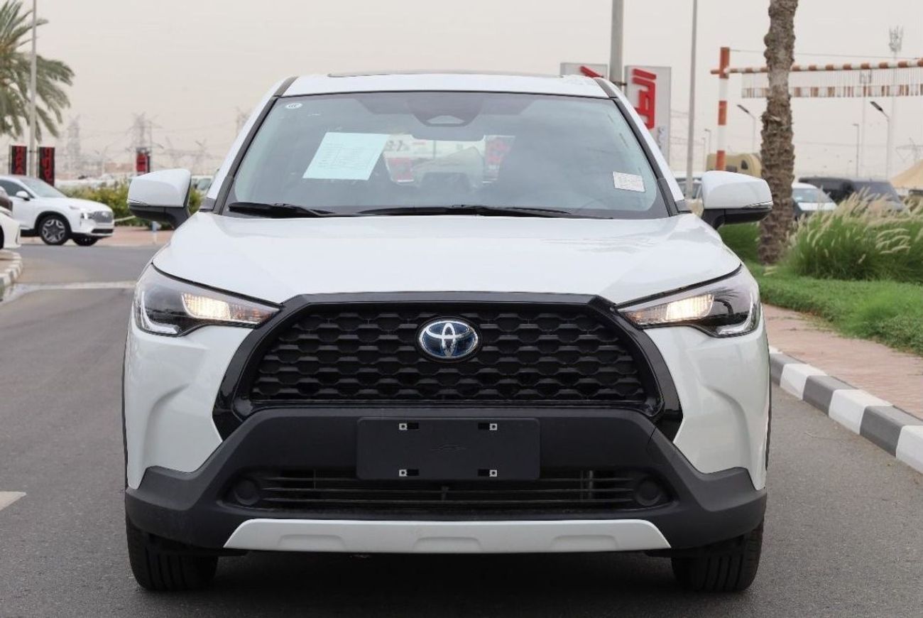 تويوتا كورولا كروس TOYOTA_COROLLA_CROSS_2.0L_2024_HYBRID
