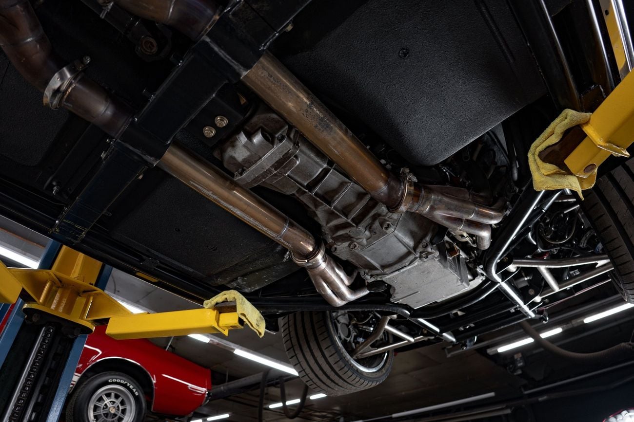 شيفروليه كورفت LS3, SRIII Tubular Chassis, Baer 6P Brakes, Pro Touring Restomod