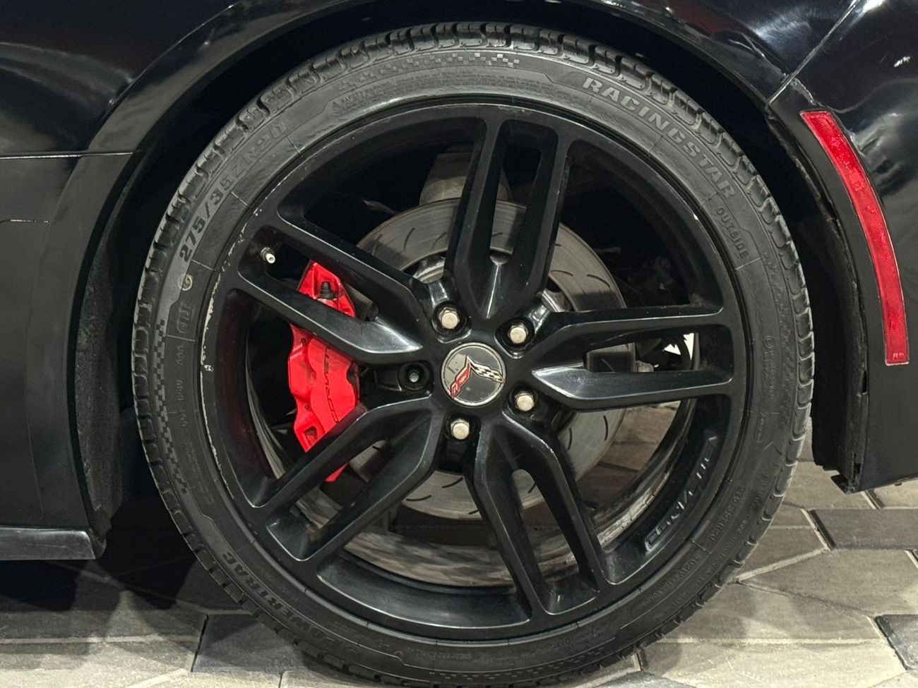 Chevrolet Corvette C7 Z51 6.2L