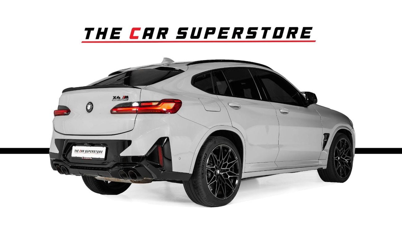 BMW X4M Competition-Premium Metallic Paint-Special Order-Perfect Sports SUV-Shadow line Package