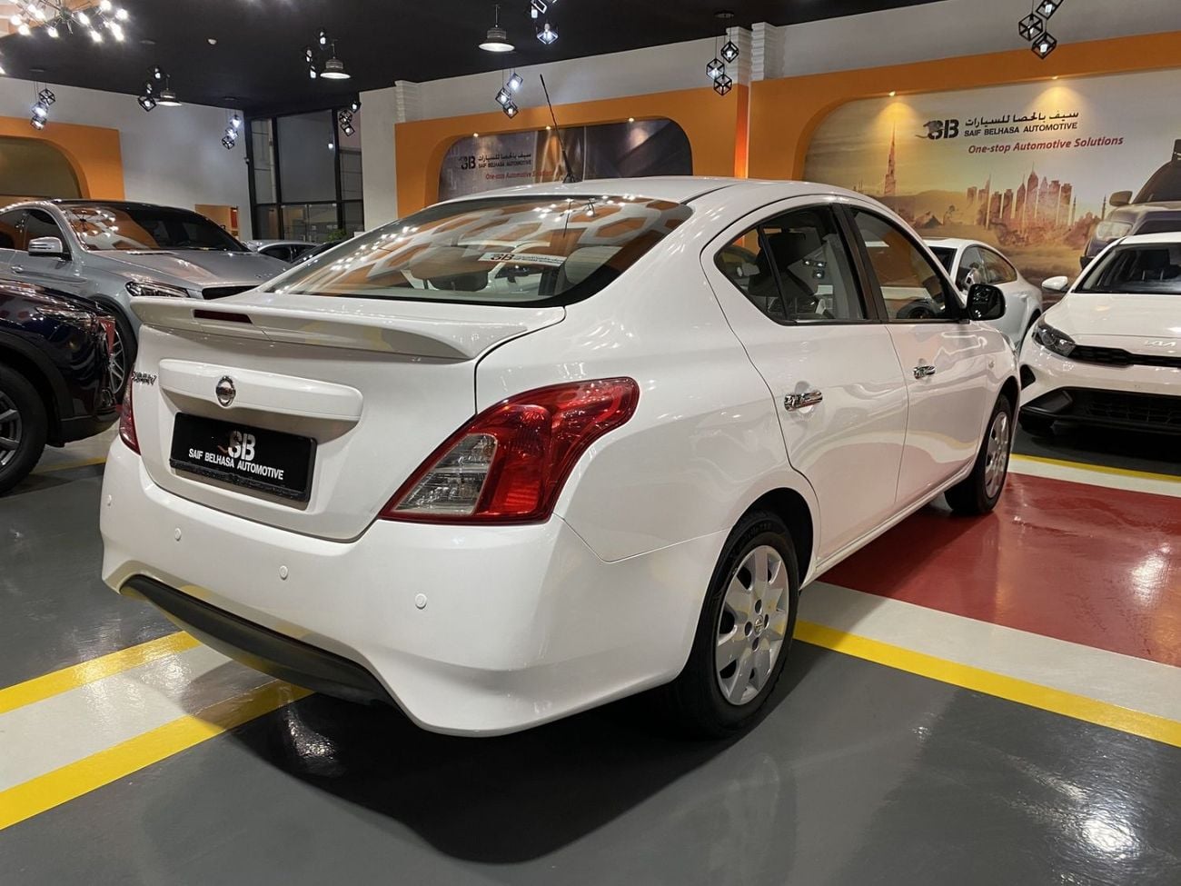 Nissan Sunny SV NO CONVENIENCE FEES | UNDER WARRANTY | 0% DOWN PAYMENT | CERTIFIED PRE-OWNED |