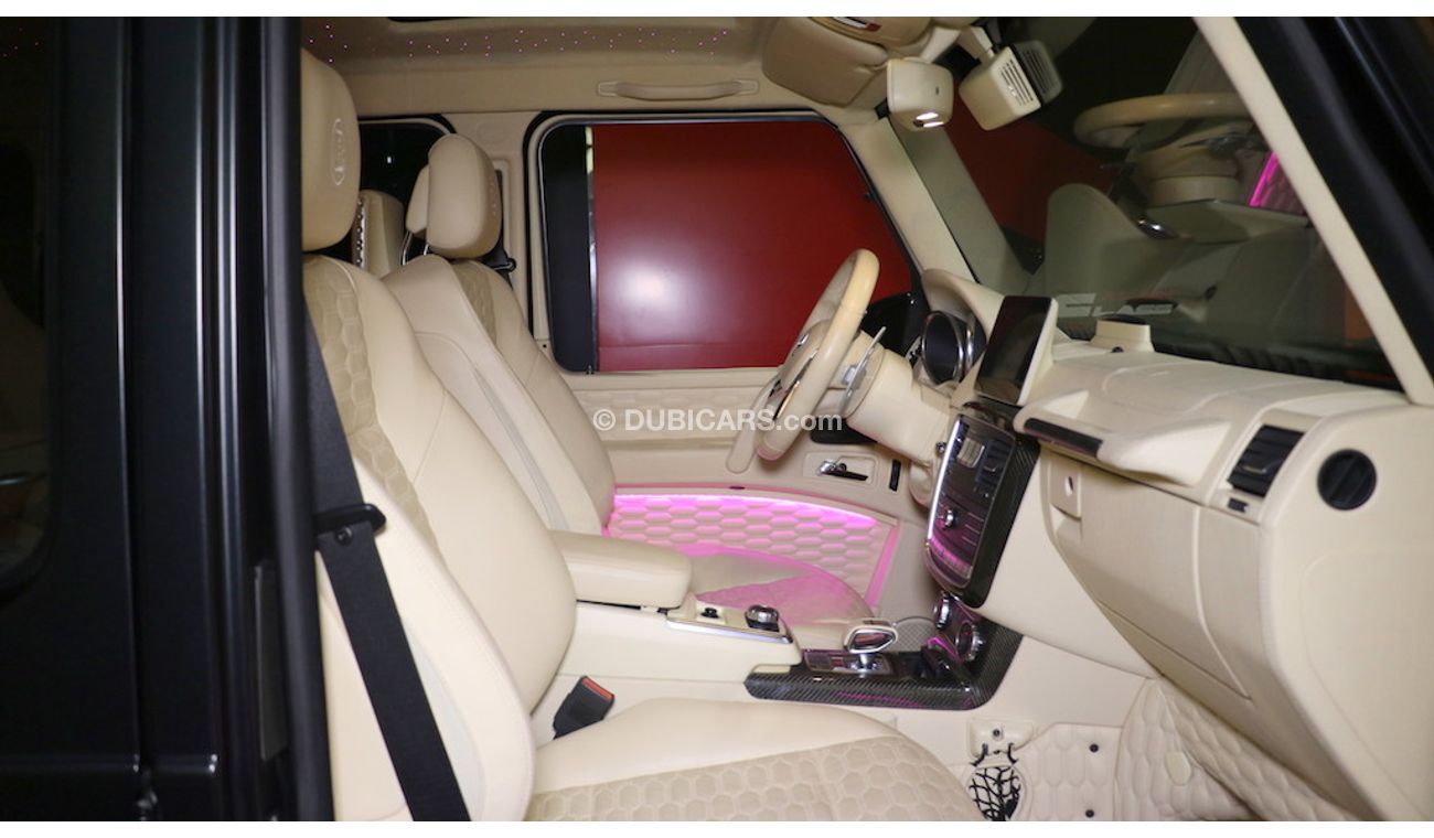 Mercedes-Benz G 63 AMG - G700 BRABUS - with Starlight