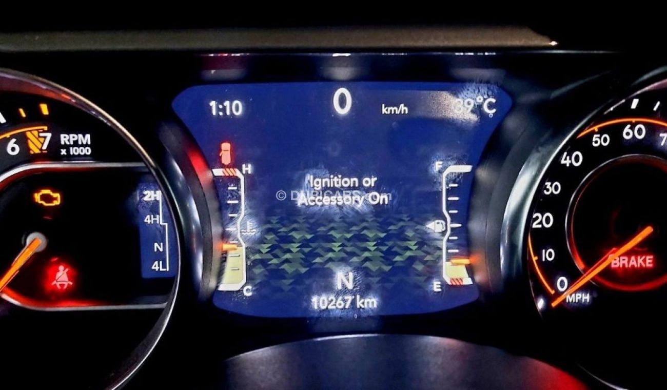 Used Jeep wrangler Manuel 2022 2022 for sale in Dubai 660917