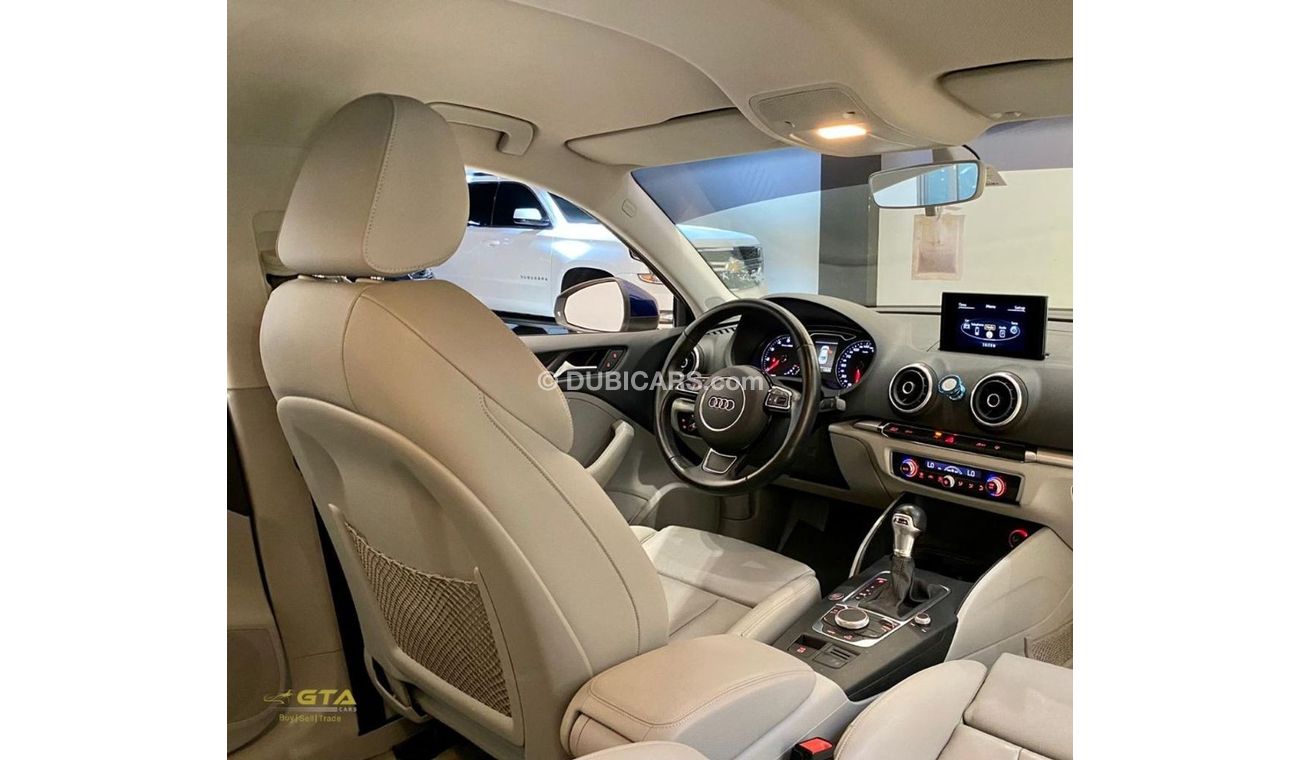 Audi A3 2016 Audi A3 30TFSI, Warranty, Service History, GCC, low Kms