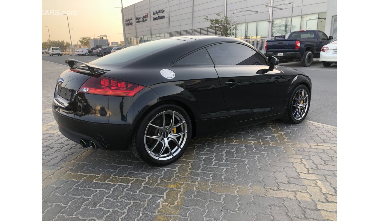 Audi TT korean importer