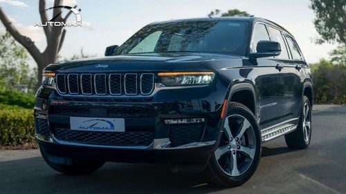 Jeep Grand Cherokee L LIMITED PLUS LUXURY V6 3.6L 4X4 2025 GCC 0Km With 3 Years Or 60,000 Km Warranty @Official Dealer