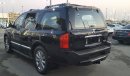 Infiniti QX56 GCC car prefect condition full service full option Infinity Qx65 model 2007