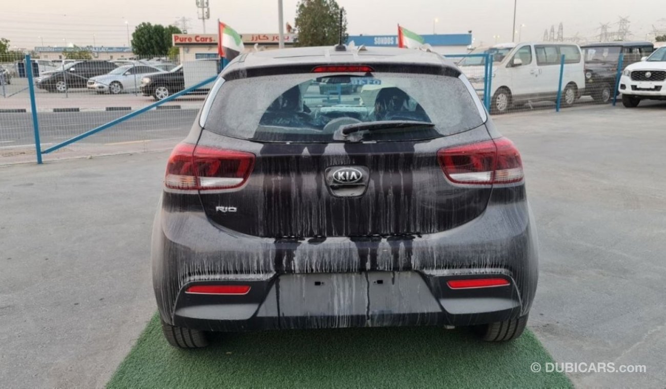 كيا ريو KIA RIO - 2020 - NEW CAR 0KM - FULL OPTION - PTR / A/T