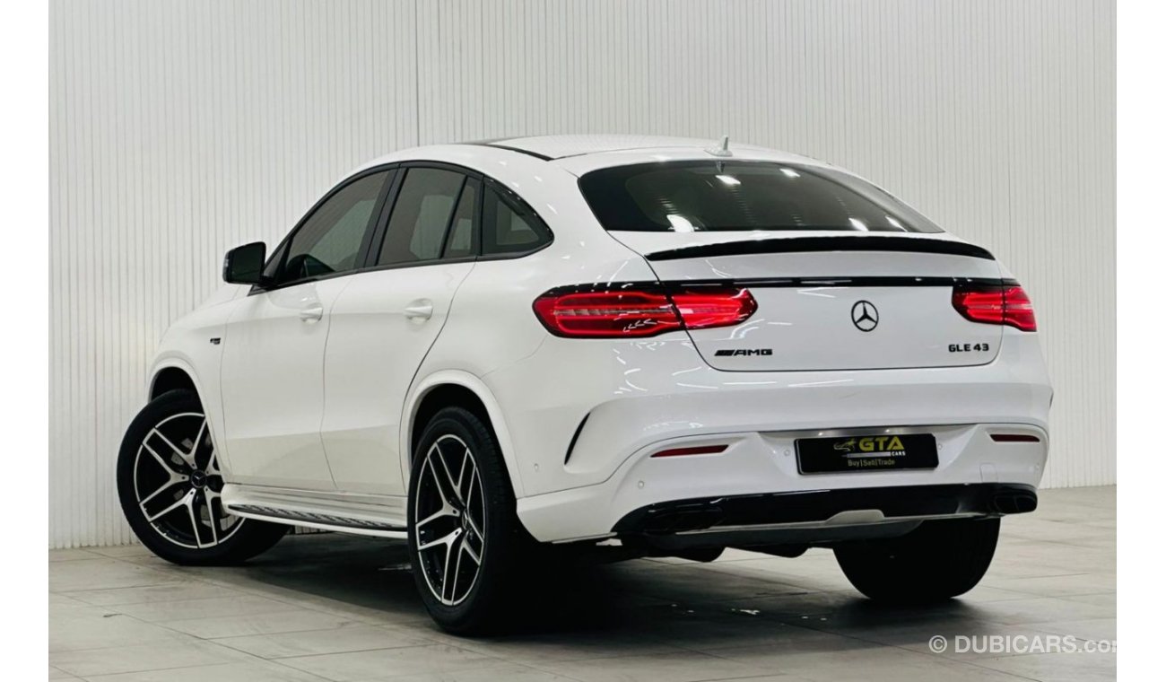 مرسيدس بنز GLE 43 AMG كوبيه 2019 Mercedes Benz GLE43 AMG, Sep 2024 Mercedes Warranty, Full Mercedes Service History, GCC