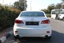 Lexus IS300 Lexus Is 300 F sport  Gulf space Full options model 2012