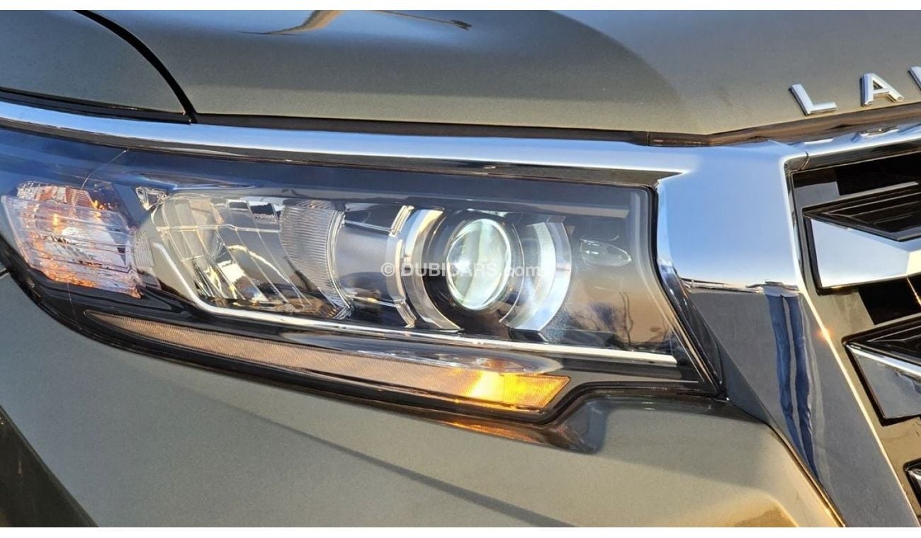 Toyota Prado 2018 OLIVE GREEN | LIMGENE KIT | 2.8L DIESEL AT | FULLY LOADED | PREMIUM CONDITION