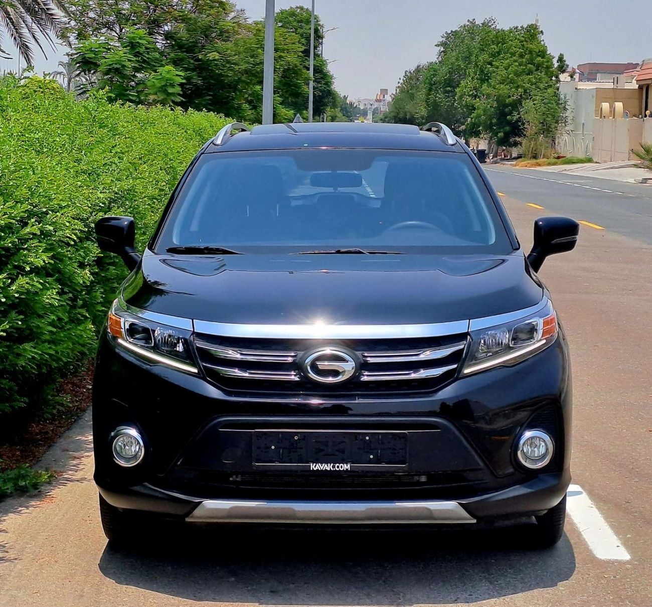 GAC GS3 590-Monthly GAC GS3 l GCC l Sunroof, Leather, Cruise l Accident Free
