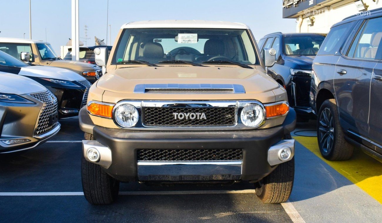 Toyota FJ Cruiser