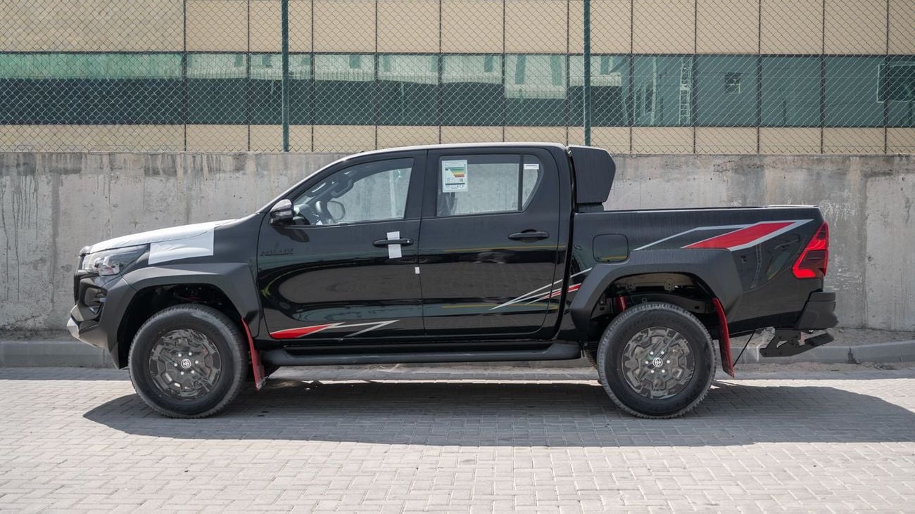 تويوتا هيلوكس TOYOTA HILUX 2.8 GRS -2026YM