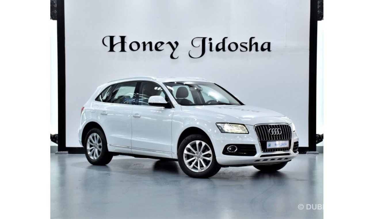 Audi Q5 EXCELLENT DEAL for our Audi Q5 40TFSi QUATTRO ( 2017 Model ) in White Color GCC Specs