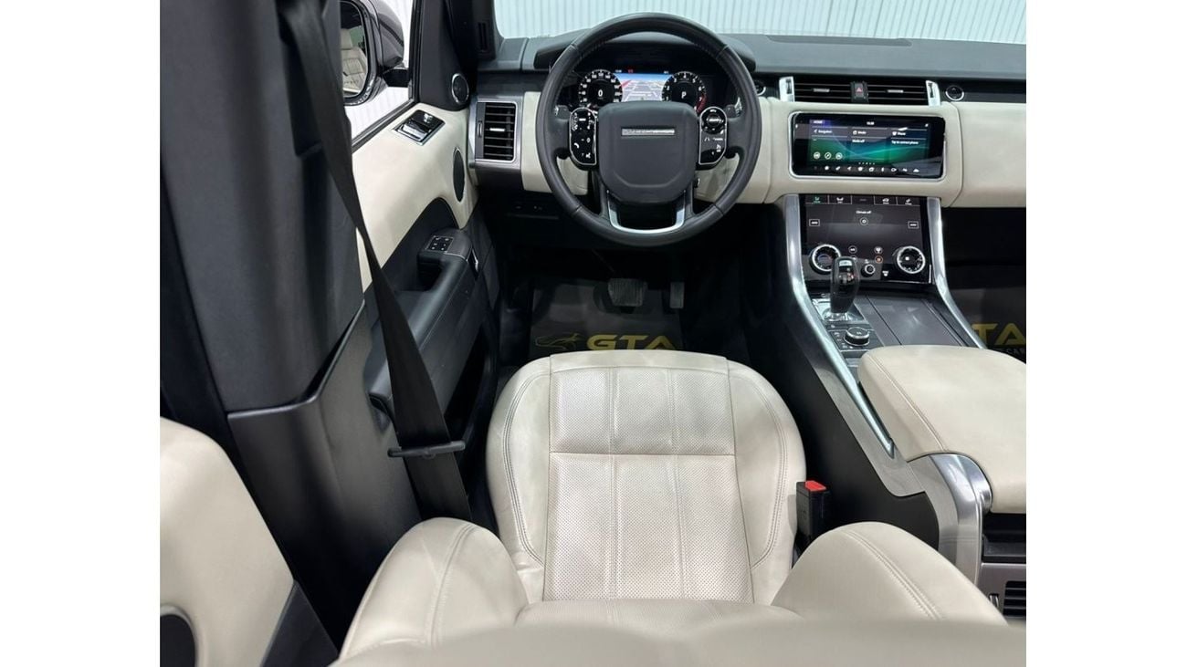 Land Rover Range Rover Sport 2019 Range Rover Sport HSE V6, 2024 RR Warranty, 2027 RR Service Pack, Low Kms, GCC