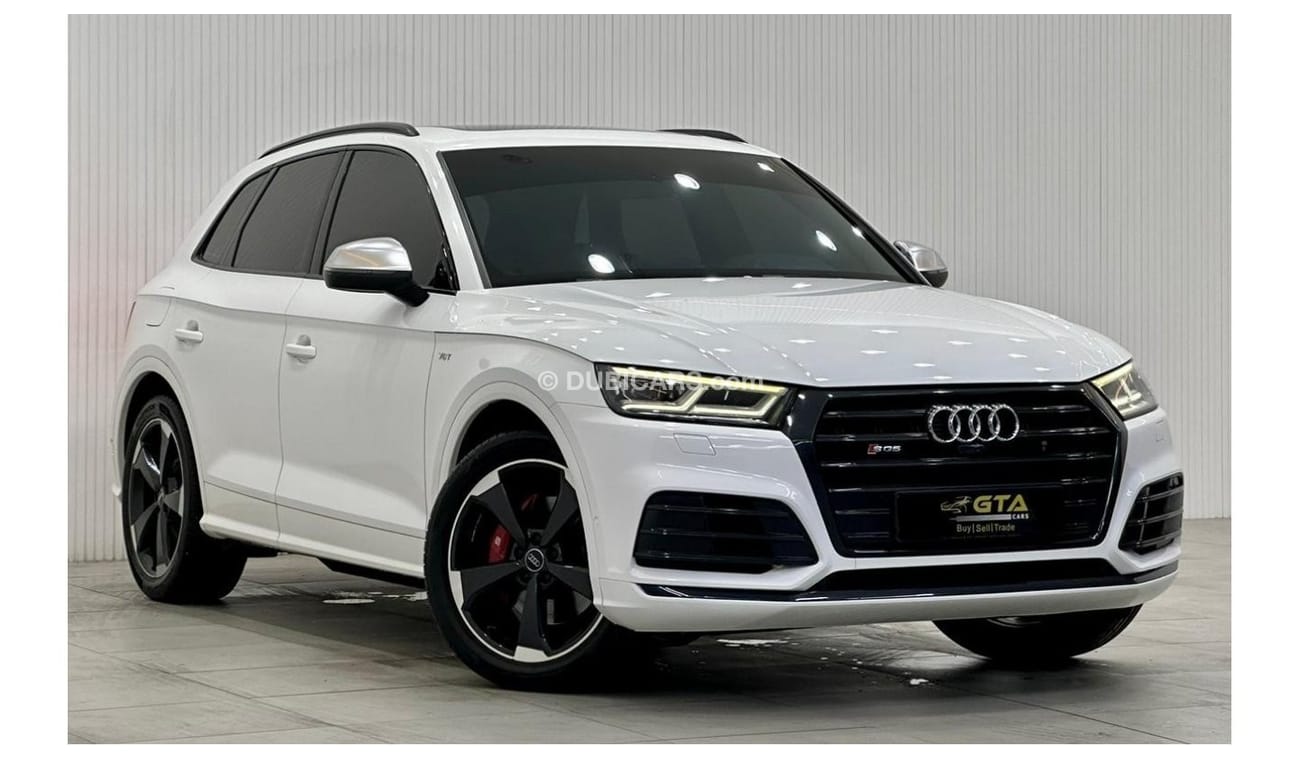 Audi SQ5 TFSI quattro 2018 Audi SQ5 Quattro, Warranty, August 2025 GTA Service Pack, Full Options, GCC