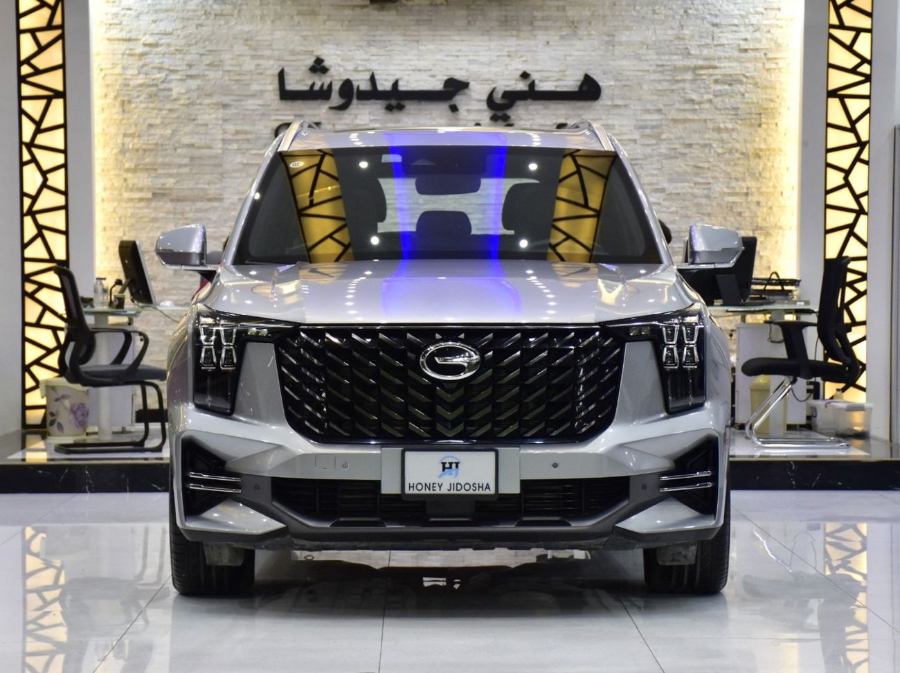 جي إي سي GS 8 EXCELLENT DEAL for our GAC GS8 i4WD ( 2024 Model ) in Silver Color GCC Specs
