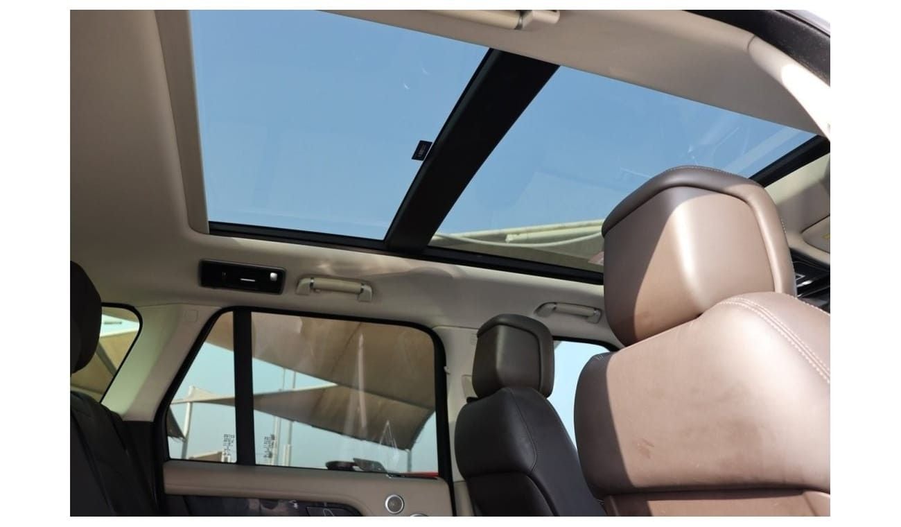 لاند روفر رينج روفر Range Rover Vogue HSE / 2019 / V8 / Supercharged / GCC / free Accident